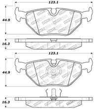 Cargar imagen en el visor de la galería, StopTech Performance 87-99 BMW M3 / 89-93 M5 / 98-02 Z3 Rear Street Performance Brake Pads