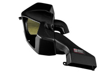 Cargar imagen en el visor de la galería, AWE Tuning Audi B9 SQ5 3.0T AirGate Carbon Fiber Intake w/ Lid