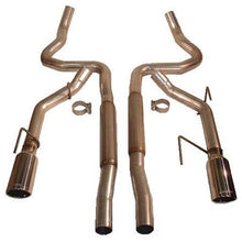 Cargar imagen en el visor de la galería, Roush 2005-2009 Ford Mustang GT/GT500 Enhanced Sound Dual Cat-Back Exhaust Kit