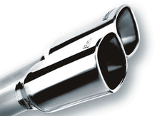 Cargar imagen en el visor de la galería, Borla 19 Chevrolet Silverado/GMC Sierra 1500 6.2L SS (S-Type) Catback Exhaust - Square Chrome Tips