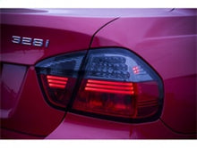 Cargar imagen en el visor de la galería, Spyder BMW E90 3-Series 06-08 4Dr LED Tail Lights Red Smoke ALT-YD-BE9006-LED-RS