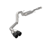 Cargar imagen en el visor de la galería, Kooks 2021+ Ford F150 5.0L 3in SS Cat-Back Exhaust w/Black Tips (Connects to OEM)