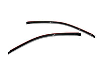 Cargar imagen en el visor de la galería, AVS 01-05 Honda Civic Coupe Ventvisor In-Channel Window Deflectors 2pc - Smoke