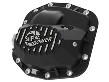 Cargar imagen en el visor de la galería, aFe Pro Series Front Differential Cover Black 2018+ Jeep Wrangler (JL) V6 3.6L (Dana M186)