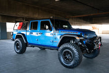 Cargar imagen en el visor de la galería, DV8 Offroad 20-22 Jeep JL 392 &amp; JT Mojave A-Pillar Light Bar Mount