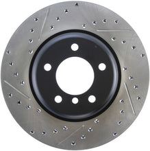 Cargar imagen en el visor de la galería, StopTech Slotted &amp; Drilled Sport Brake Rotor