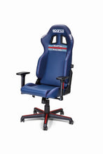 Cargar imagen en el visor de la galería, Sparco Office Chair Icon Martini-Racing