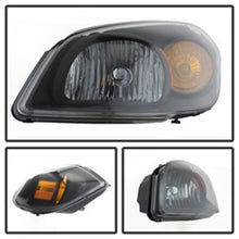 Cargar imagen en el visor de la galería, Xtune Chevy Cobalt 05-10 Crystal Headlights Black HD-JH-CCOB05-AM-BK