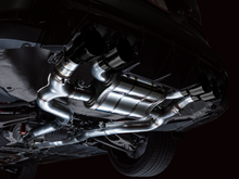 Cargar imagen en el visor de la galería, AWE SwitchPath Catback Exhaust for BMW G8X M3/M4 - Diamond Black Tips