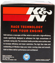 Load image into Gallery viewer, K&amp;N Suzuki / Arctic Cat / Cagiva / Kawasaki / KYMCO / Aprilia 2.813in OD x 3.221in H Oil Filter