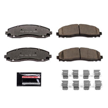 Cargar imagen en el visor de la galería, Power Stop 13-19 Ford F-250 Super Duty Rear Z36 Truck &amp; Tow Brake Pads w/Hardware