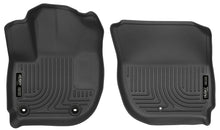 Cargar imagen en el visor de la galería, Husky Liners 2016 Honda HR-V Weatherbeater Black Front Floor Liners