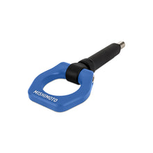 Cargar imagen en el visor de la galería, Mishimoto 02-07 Subaru WRX/STI Blue Racing Front Tow Hook