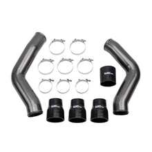 Load image into Gallery viewer, Wehrli 13-18 Ram 6.7L Cummins 3.5in Intercooler Pipes Kit - WCFab Grey