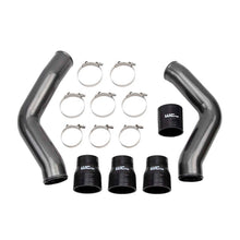 Cargar imagen en el visor de la galería, Wehrli 13-18 Ram 6.7L Cummins 3.5in Intercooler Pipes Kit - WCFab Grey