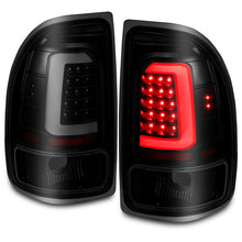 Load image into Gallery viewer, ANZO 1997-2004 Dodge Dakota LED Taillights Black Housing Smoke Lens Pair