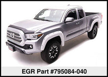 Cargar imagen en el visor de la galería, EGR 16+ Toyota Tacoma w/Mudflap Bolt-On Look Color Match Fender Flares - Set - Super White