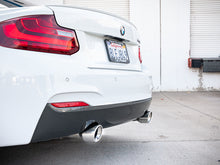 Cargar imagen en el visor de la galería, aFe MACHForce XP 3in to 2.5in 304 SS Cat-Back Exhaust w/ Polished Tips 14-16 BMW M235i