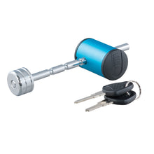 Cargar imagen en el visor de la galería, Curt Coupler Lock (1/4in Pin 1in to 3in Latch Span Right-Angle Chrome)