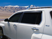 Cargar imagen en el visor de la galería, Stampede 2010-2017 GMC Terrain Tape-Onz Sidewind Deflector 4pc - Smoke