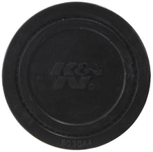 Cargar imagen en el visor de la galería, K&amp;N 1.5in Flange ID x 3in OD x 2.5in H Rubber Base Crankcase Vent Filter
