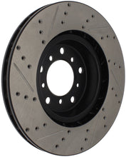 Cargar imagen en el visor de la galería, StopTech Slotted &amp; Drilled Sport Brake Rotor