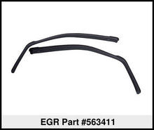 Cargar imagen en el visor de la galería, EGR 99-15 Ford Super Duty In-Channel Window Visors - Set of 2 (563411)