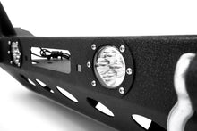 Cargar imagen en el visor de la galería, DV8 Offroad 07-18 Jeep Wrangler JK/JL FS-8 Mid Length Steel Front Bumper w/ LED Lights
