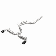 Cargar imagen en el visor de la galería, MagnaFlow 22-23 VW GTI NEO Cat-Back Exhaust Black Chrome