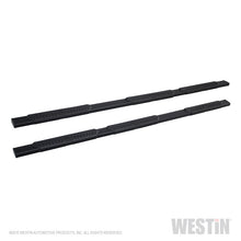 Load image into Gallery viewer, Westin 2019 Chevrolet Silverado/Sierra 1500 Crew Cab (5.5ft) R5 Modular Nerf Step Bars - Black