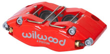 Cargar imagen en el visor de la galería, Wilwood Caliper- DPR-DS - Red 1.25in Piston .38/.500in Rotor - Dust Seal