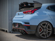 Cargar imagen en el visor de la galería, aFe Hyundai Veloster N 21-22 L4-2.0L (t) Takeda Cat-Back Exhaust System- Black Tips