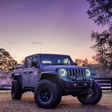 Cargar imagen en el visor de la galería, Oracle Jeep JL/Gladiator JT Oculus Bi-LED Projector Headlights - Amber/White Switchback