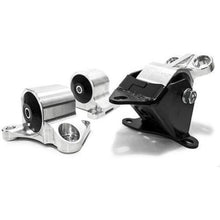Cargar imagen en el visor de la galería, Innovative 96-00 Civic B/D Series Silver Aluminum Mounts 95A Bushings (2 Bolt)