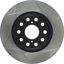 Cargar imagen en el visor de la galería, StopTech Power Slot 1/90-95 Toyota MR2 Rear Right SportStop Slotted Rotor