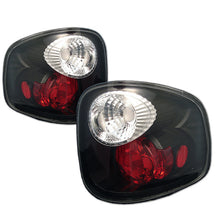 Cargar imagen en el visor de la galería, Spyder Ford F150 Flareside 01-03 (Not Fit Supercrew)Euro Style Tail Lights Black ALT-YD-FF15001FS-BK