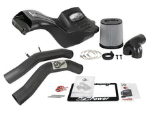 Cargar imagen en el visor de la galería, aFe Momentum XP Pro DRY S Cold Air Intake System w/ Black Aluminum Intake Tubes