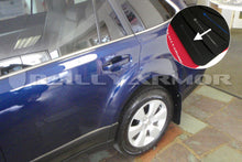 Cargar imagen en el visor de la galería, Rally Armor 10-14 Subaru Outback Black UR Mud Flap w/ Grey Logo