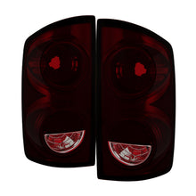 Cargar imagen en el visor de la galería, Xtune Dodge Ram 1500 07-08 OEM Style Tail Lights -Red Smoked ALT-JH-DR07-OE-RSM