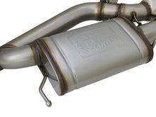 Cargar imagen en el visor de la galería, aFe MACHForce XP 3in 304SS Cat Back Exhaust s/ Black Tips 16-17 Cadillac ATS-V V6-3.6L (tt)