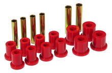 Cargar imagen en el visor de la galería, Prothane 71-87 GM K10-30 4wd Front Spring Bushings - Red