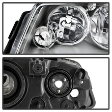 Cargar imagen en el visor de la galería, xTune 11-17 Dodge Grand Caravan OEM Style Headlights - Chrome (HD-JH-CHRTC08-AM-C)