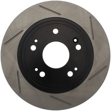 Cargar imagen en el visor de la galería, StopTech Power Slot 09-10 Acura TSX / 08-10 Honda Accord Rear Right Slotted Rotor