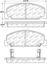 Cargar imagen en el visor de la galería, StopTech Street Select Brake Pads - Front