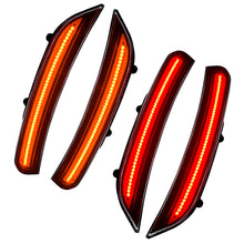 Cargar imagen en el visor de la galería, Oracle 15-21 Dodge Charger Concept Sidemarker Set - Tinted - No Paint