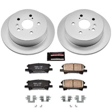 Cargar imagen en el visor de la galería, Power Stop 04-06 Lexus RX330 Rear Z17 Evolution Geomet Coated Brake Kit