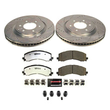 Load image into Gallery viewer, Power Stop 2022 Lincoln Navigator Front Z36 Truck &amp; Tow Brake Kit