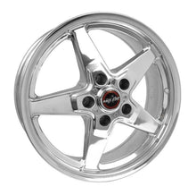 Cargar imagen en el visor de la galería, Race Star 92 Drag Star 17x7.00 5x4.75bc 4.25bs Direct Drill Polished Wheel