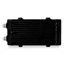 Cargar imagen en el visor de la galería, Mishimoto Universal Small Bar and Plate Dual Pass Black Oil Cooler