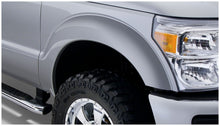 Cargar imagen en el visor de la galería, Bushwacker 11-16 Ford F-250 Super Duty Styleside Extend-A-Fender Style Flares 2pc - Black